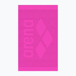 Хавлия Arena Jacquard shocking pink