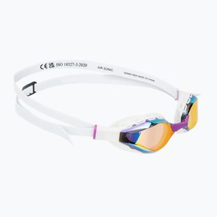 Очила за плуване Arena Air Sonic Mirror gold/white