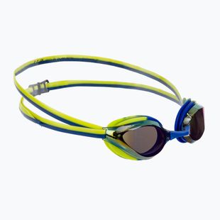 Очила за плуване за деца Arena Python Mirror Jr blue/blue/lime