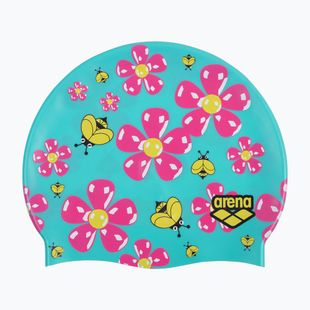 Детска плувна шапка arena Print spring