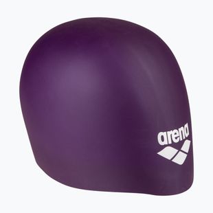 Плувна шапка  arena Long Hair plum/white