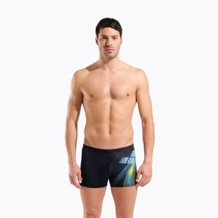 Мъжки боксерки за плуване arena Jellyfish Swim Short black/multi