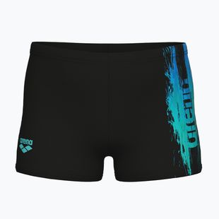 Момчешки бански боксерки arena Loud Swim Short black/black multi