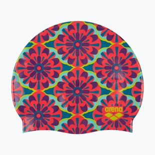 Плувна шапка  arena Print 2 arena floral