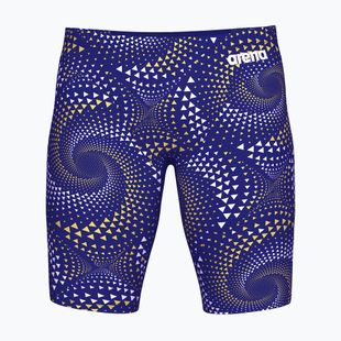 Мъжки шорти за плуване тип клин arena Fireflow Swim Jammer navy/tteam navy yellow