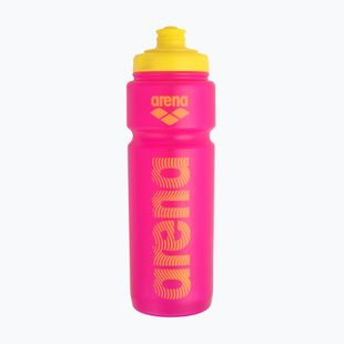 Бутилка за вода arena Sport Bottle 750 ml pink/yellow