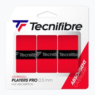 Обвивки за тенис ракета Tecnifibre Pro Players 3 бр. червени.