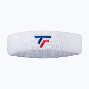 Лента за глава Tecnifibre бяла 54HEAD