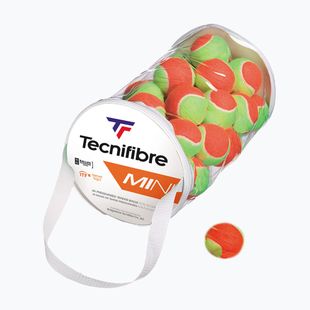 Tecnifibre Mini Bag топки за тенис 36 бр. оранжеви