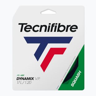 Кордаж за скуош Tecnifibre Dynamix VP black