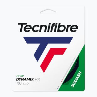 Кордаж за скуош Tecnifibre Dynamix VP 1.15 black