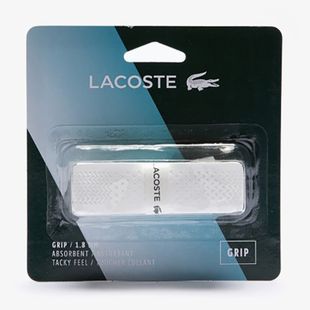 Грип за тенис ракета Lacoste Absorbent Grip white