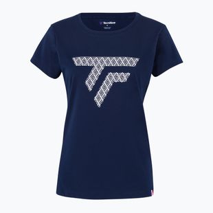 Дамска тениска Tecnifibre Training Tee marine