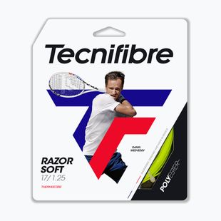 Тенис струна Tecnifibre Razor Soft бяла