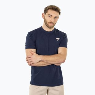 Мъжка тениска Tecnifibre Graphic Tee marine