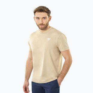 Мъжка тениска Tecnifibre Graphic Tee sand