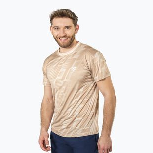 Мъжка тениска Tecnifibre X-Loop Tee sand