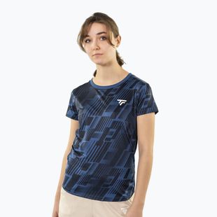 Дамска тениска Tecnifibre X-Loop Tee W marine