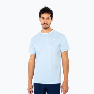 Мъжка тениска/фланелка за тенис Tecnifibre Team Tech glacier