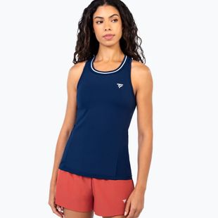 Дамска тениска за тенис Tecnifibre Team Tech Tank Top W marine