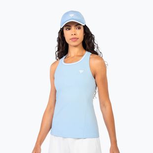 Дамска тениска за тенис Tecnifibre Team Tech Tank Top W glacier
