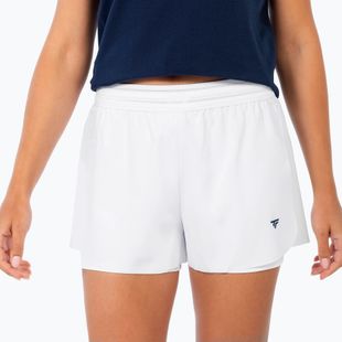 Дамски тенис шорти Tecnifibre Team Stretch Short W white