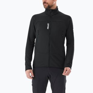 Мъжки суитшърт Millet Fusion Grid black/noir