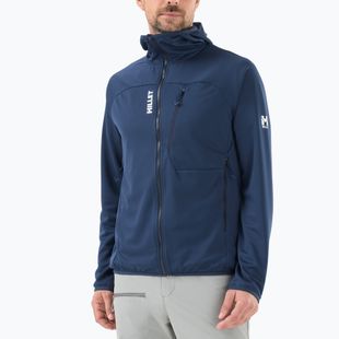 Мъжки суитшърт за трекинг Millet Lokka Hoodie III sapphire