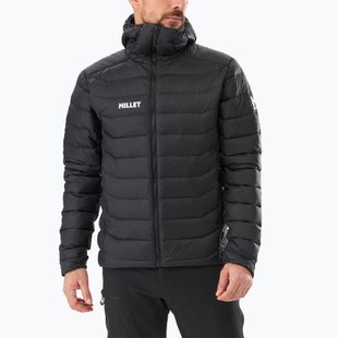 Мъжко яке Millet Kamet Down Hoodie black/ noir