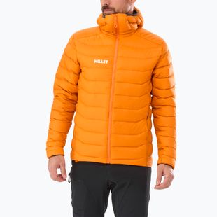 Мъжко яке Millet Kamet Down Hoodie maracuja