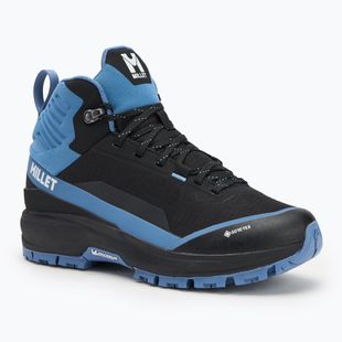 Дамски обувки за трекинг Millet Wanaka Mid GTX black/coronet blue