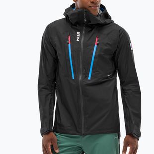 Мъжко яке за дъжд Millet Trilogy Jorasses PTX black