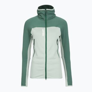 Дамски суитшърт Millet Fusion Grid Hoodie seaaweed/bottle