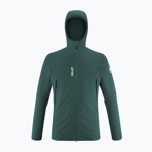 Мъжко софтшел яке Millet Fusion XCS Hoodie бутилка