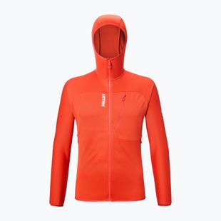Мъжки суитшърт за трекинг Millet Lokka Hoodie III paprika