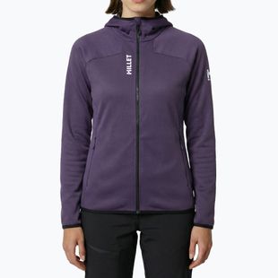 Дамски суитшърт за трекинг Millet Lokka Hoodie III purple velvet
