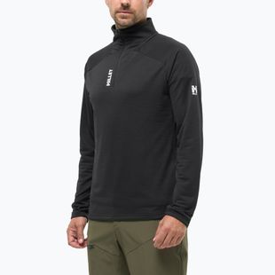 Мъжки поларен суитшърт Millet Parmelan Light Fleece black