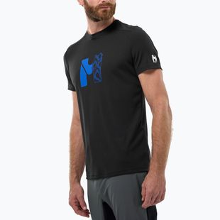Мъжка тениска Millet Kamet Map SS black