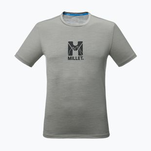 Мъжка тениска Millet Ubic Wool SS granite