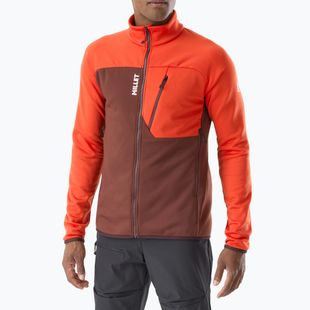 Мъжки суитшърт Millet Seneca Fleece truffle/paprika