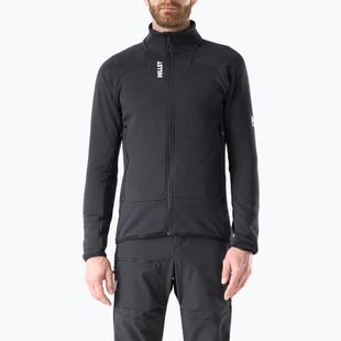 Мъжки суитшърт Millet Kamet Grid HD black