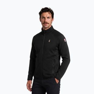 Мъжко яке за вятър Aulp Numix Jacquard Knit black