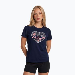 Дамска тениска Aulp Rossi navy