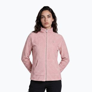 Дамски суитшърт Aulp Becco Coral Fleece powder pink