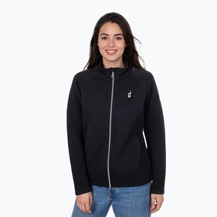 Дамско яке за вятър Aulp Simix Jacquard Knit black