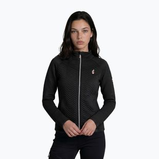 Дамски суичър Aulp Simix Jacquard Knit black