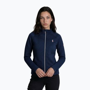 Дамски суитшърт Aulp Simix Jacquard Navy