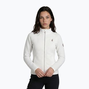 Дамски суичър Aulp Simix Jacquard Knit white