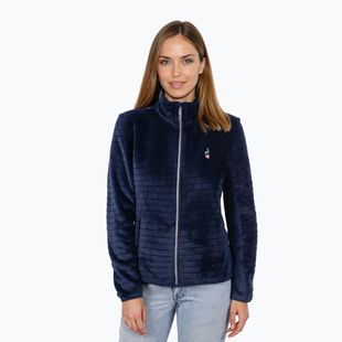 Дамски суитшърт Aulp Verko Coral Fleece navy