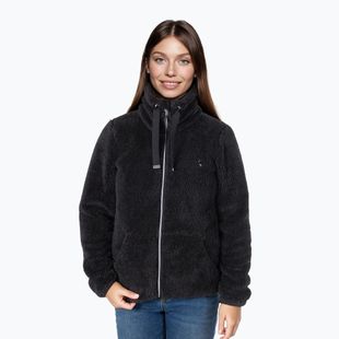 Дамски суитшърт Aulp Visha Coral Fleece black